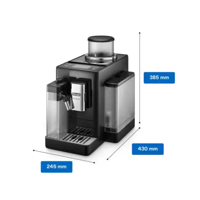 Machine à espresso full automatique Rivelia avec broyeur  DELONGHI