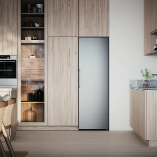 REFRIGERATEUR POSE LIBRE 185CM INOX ASKO