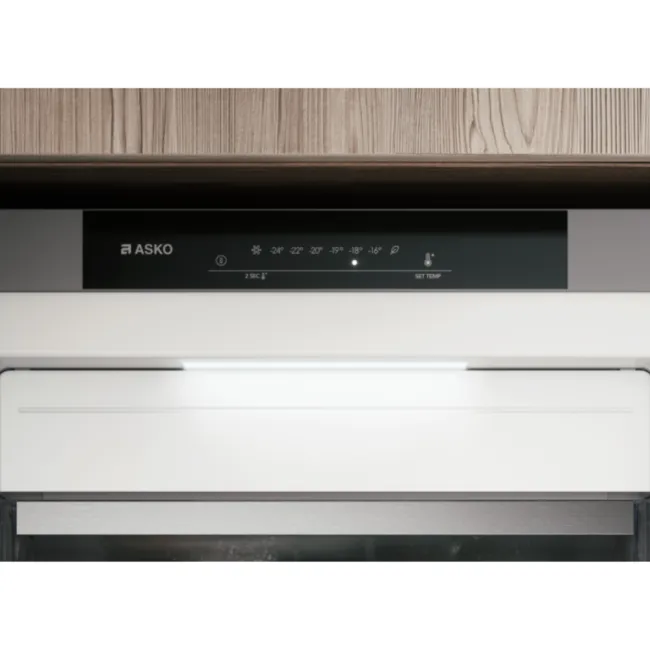 CONGELATEUR POSE LIBRE INOX 185CM No Frost ASKO