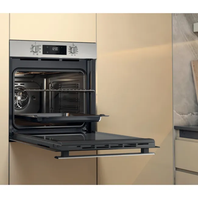FOUR ENCASTRABLE INOX 60CM WHIRLPOOL