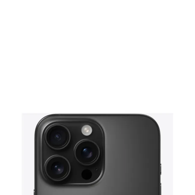 iPhone 16 Pro Max 256GB Black Titanium APPLE