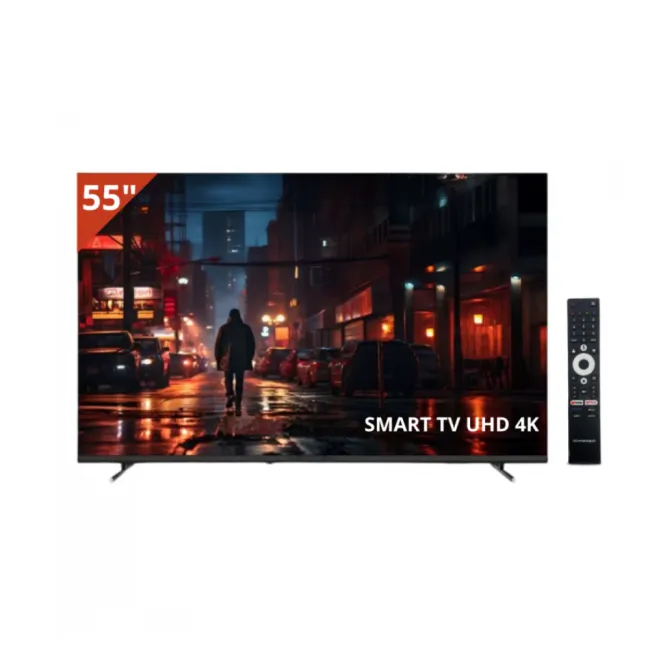SMART TV LED 55'' UHD 4K SCHNEIDER