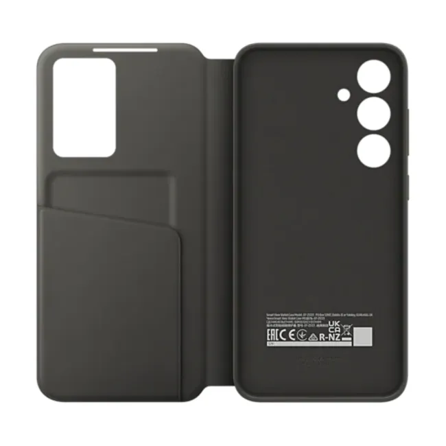 ETUI GALAXY S24FE SMART VIEW WALLET CASE BLACK SAMSUNG
