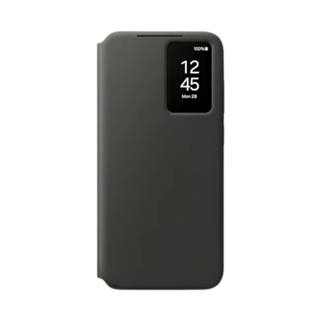 ETUI GALAXY S24FE SMART VIEW WALLET CASE BLACK SAMSUNG