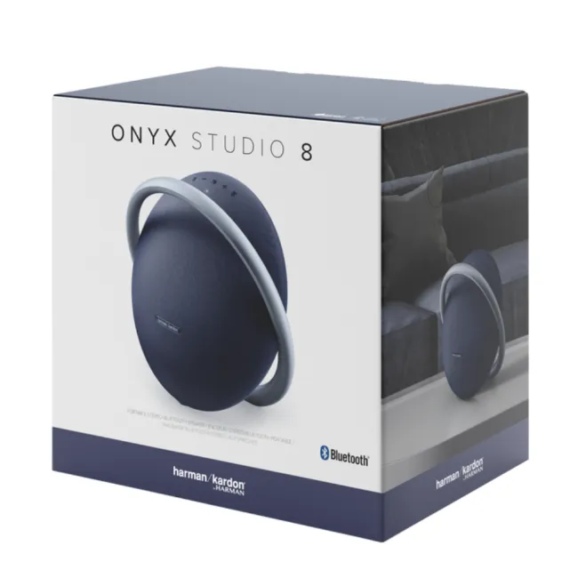 Haut Parleurs  Onyx Studio 8 Bleu Harman Kardon