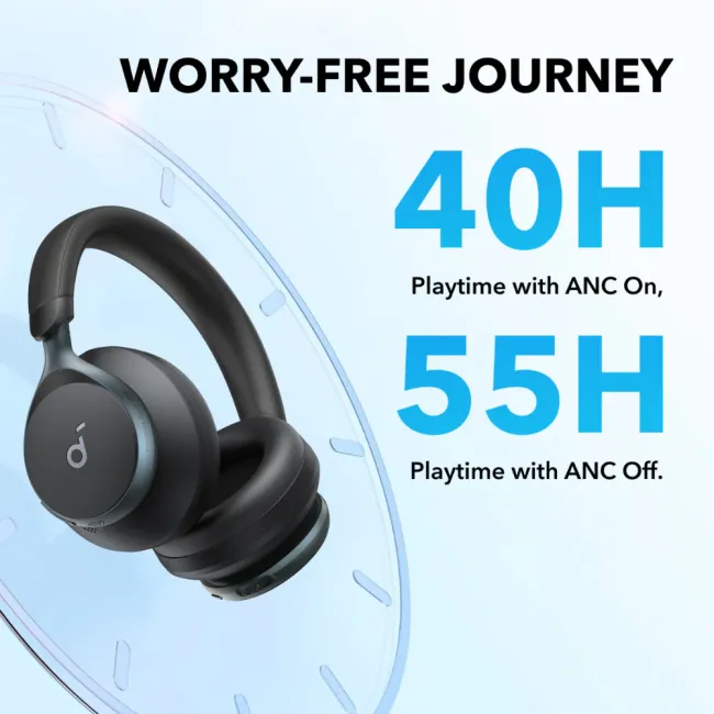 SoundCore Space One Black 194644139827