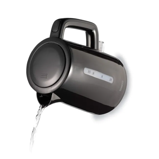 Bouilloire 1,7 L -2200 W + filtre à mailles amovible Noir Kenwood