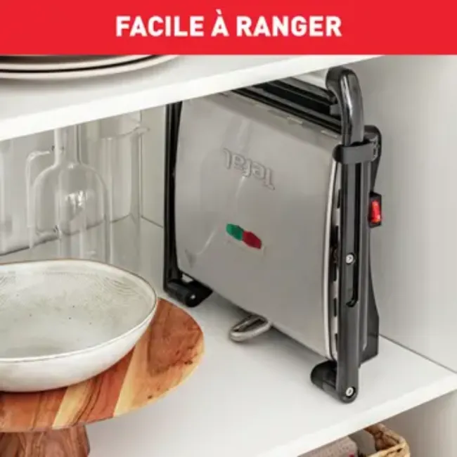 PANINI GRILL INICIO 2000W TEFAL