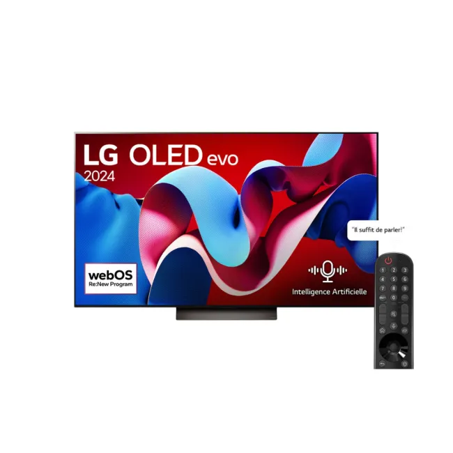 SMART TV OLED EVO 65'' C4 4K LG