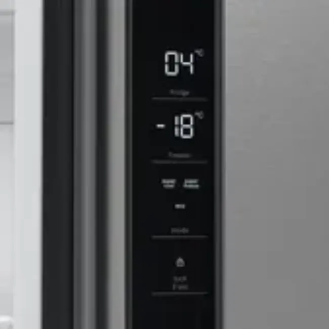 REFRIGERATEUR SIDE BY SIDE 183X90.5CM SILVER BOSCH