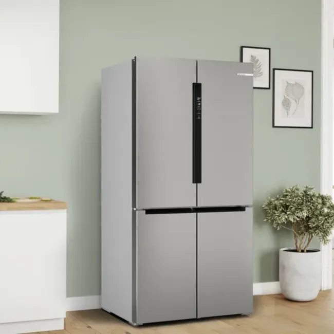 REFRIGERATEUR SIDE BY SIDE 183X90.5CM SILVER BOSCH
