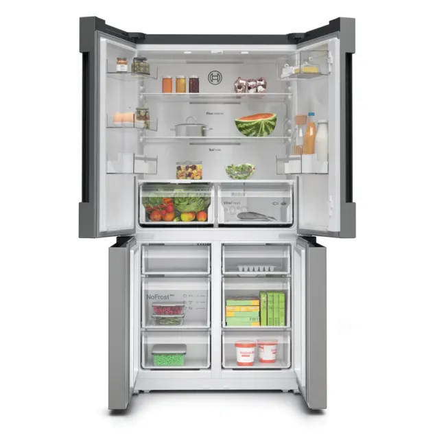 REFRIGERATEUR SIDE BY SIDE 183X90.5CM SILVER BOSCH