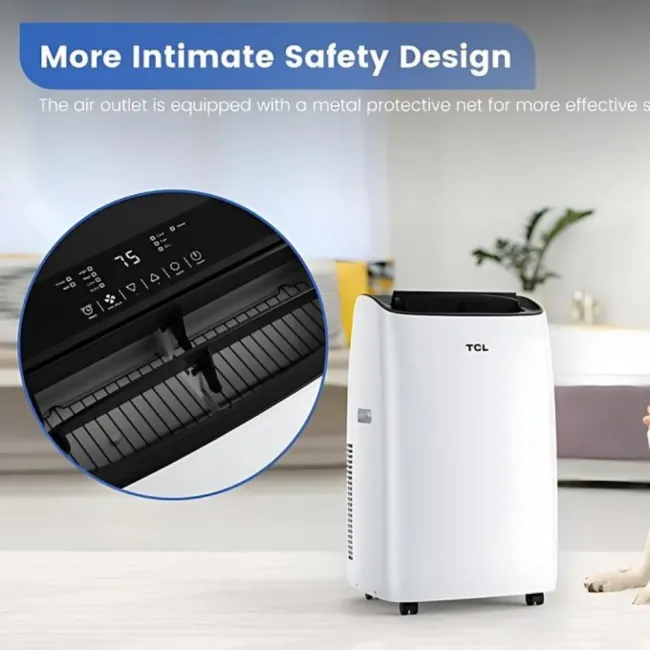 CLIMATISEUR MOBILE 12000 BTU TCL