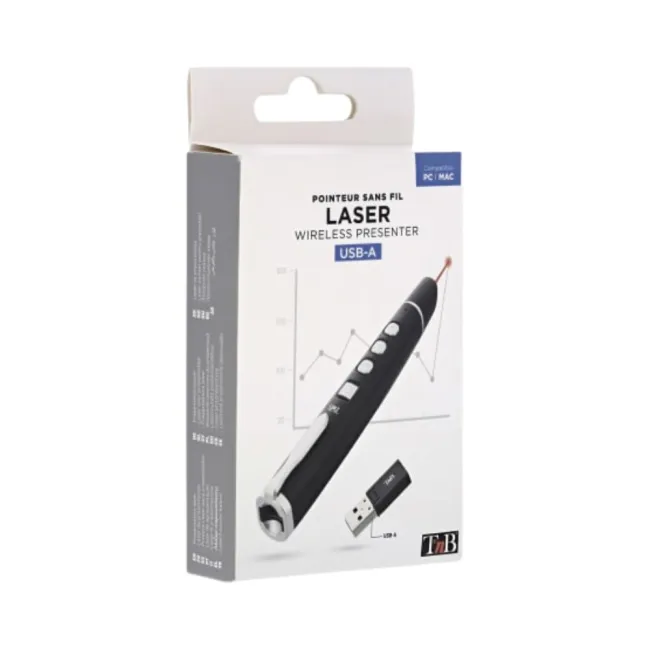 LASER DE PRESENTATION AVEC RACCOURCIS PRESENTATION TNB