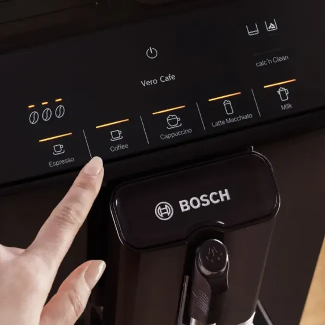 MACHINE A CAFE AUTOMATIQUE NOIR BOSCH