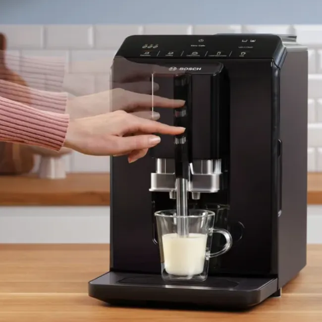 MACHINE A CAFE AUTOMATIQUE NOIR BOSCH