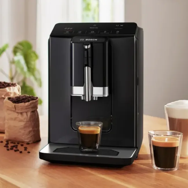 MACHINE A CAFE AUTOMATIQUE NOIR BOSCH