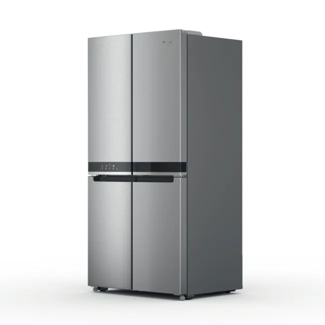 REFRIGERATEUR SIDE BY SIDE QUATRO TNF 620L INOX A+ WHIRLPOOL
