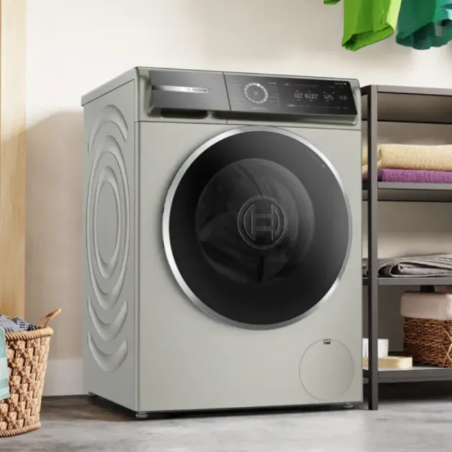 LAVE LINGE SERIE 8  10KG/1600 TRS SILVER BOSCH