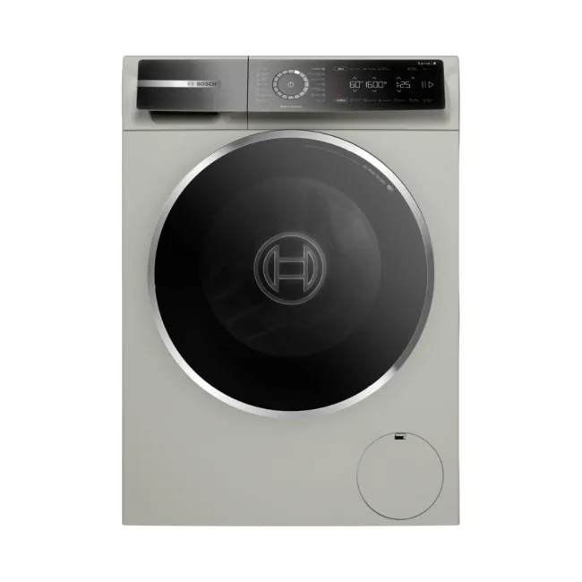 LAVE LINGE SERIE 8  10KG/1600 TRS SILVER BOSCH