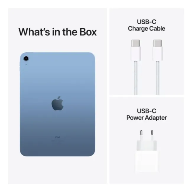 IPAD 10.9'' WI-FI 64GB BLUE APPLE