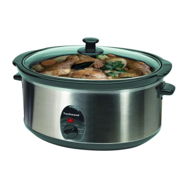 MIJOTEUSE INOX 4.5L TECHWOOD