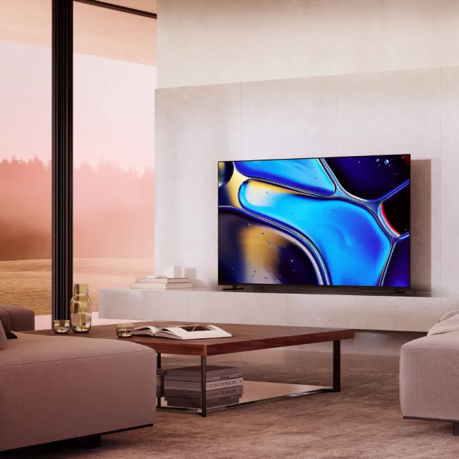 SMART TV OLED 77'' BRAVIA 8 XR PROCESSEUR -ACOUSTIC SURFACE 2024 SONY