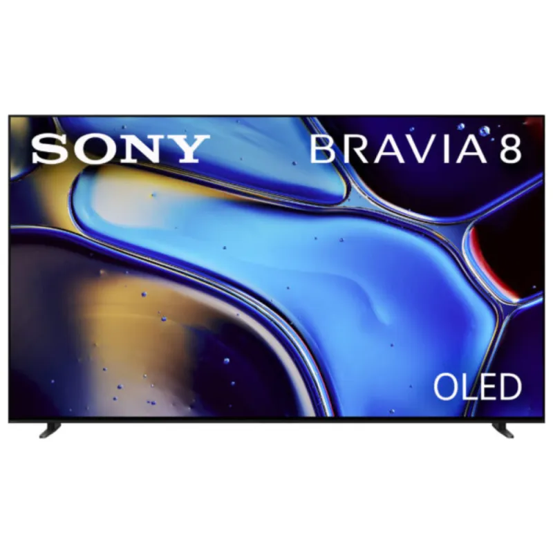 SMART TV OLED 65''BRAVIA 8 XR PROCESSEUR -ACOUSTIC SURFACE 2024 SONY