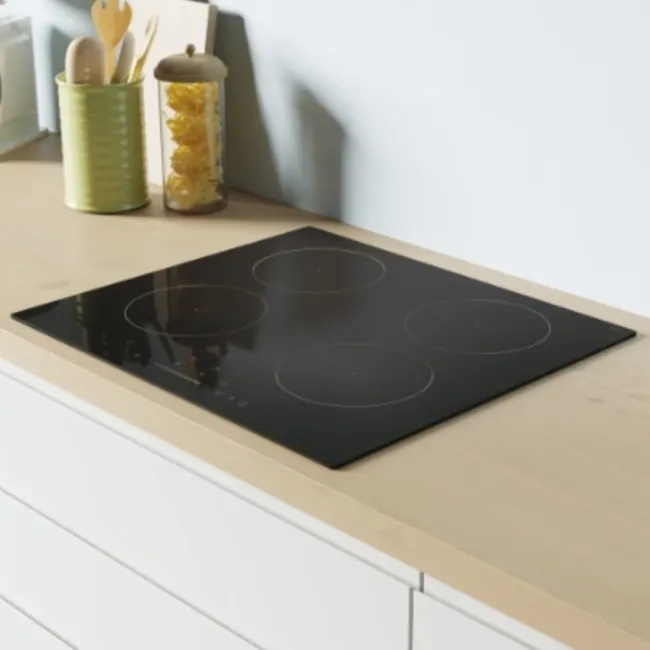 TABLE DE CUISSON 60 CM INDUCTION NOIR CANDY