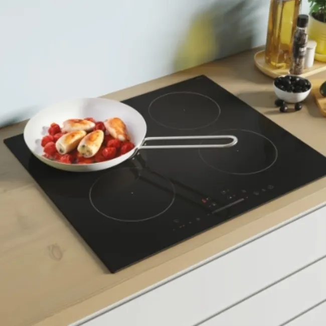 TABLE DE CUISSON 60 CM INDUCTION NOIR CANDY