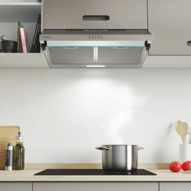 HOTTE 60CM INOX 3 VITESSE 36901744 CANDY