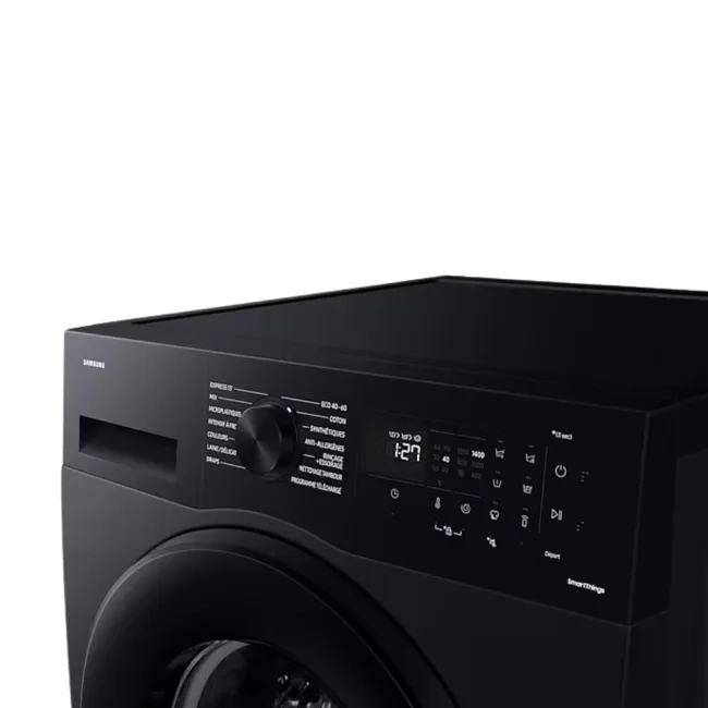 LAVE LINGE 8KG/1400Trs NOIR ECOBUBLE SAMSUNG