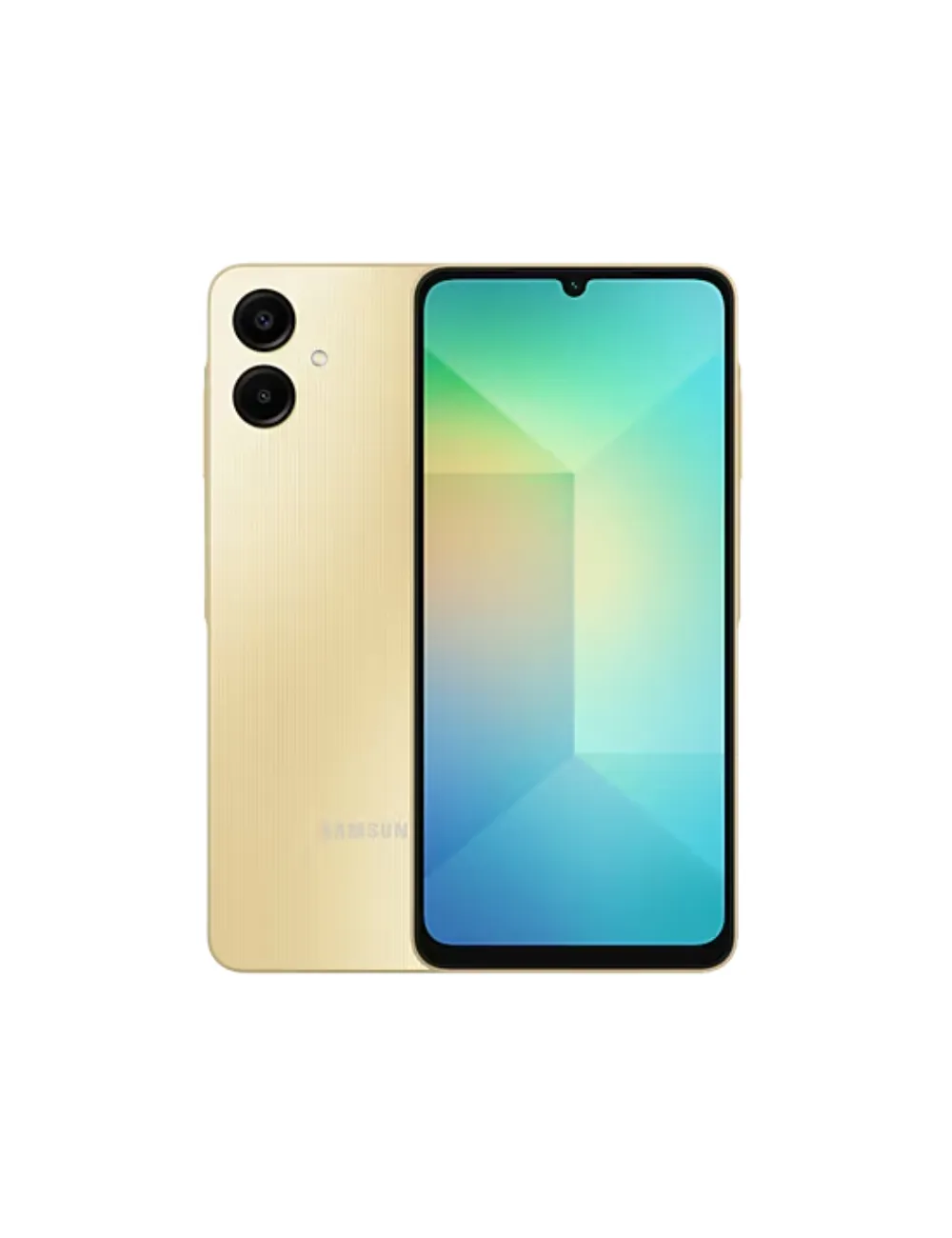 SMARTPHONE GALAXY A06 6+128GB GOLD SAMSUNG