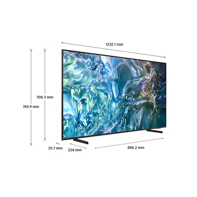 SMART TV 55'' QLED 4K SAMSUNG