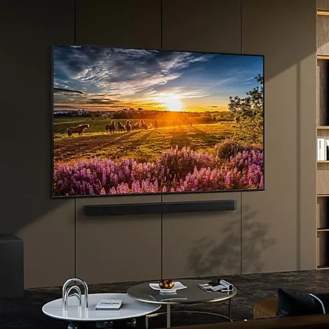 SMART TV 55'' QLED 4K SAMSUNG