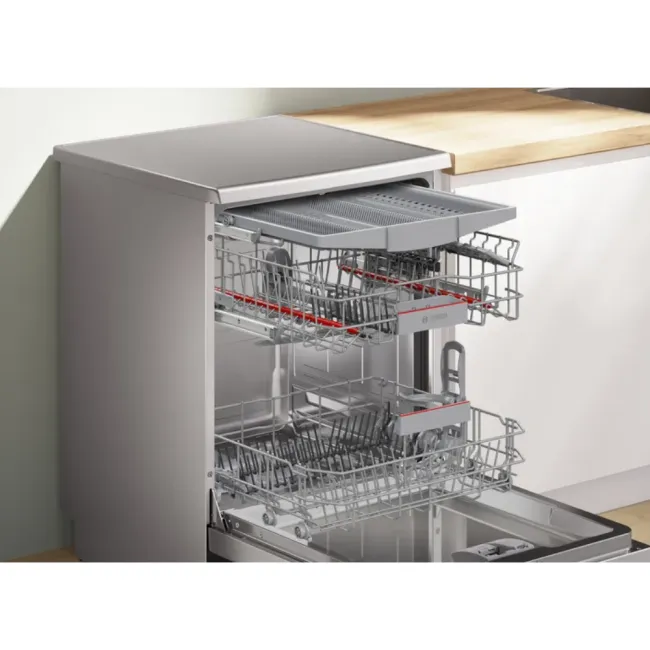LAVE VAISSELLE  60CM 13 CV A++ VERRE NOIR BOSCH