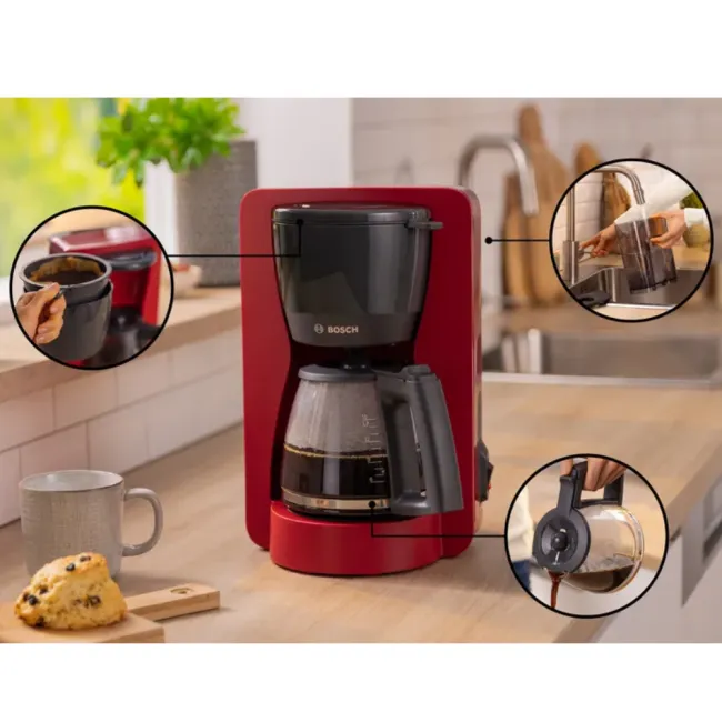 CAFETIERE MY MOMENT ROUGE BOSCH