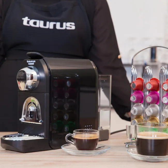 CAFETIERE A CAPSULE TORRIE TAURUS