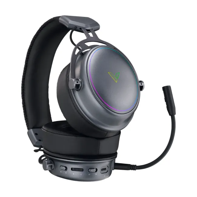 CASQUE SANS FIL DUAL MODE GAMING SPACE GREY RAPOO