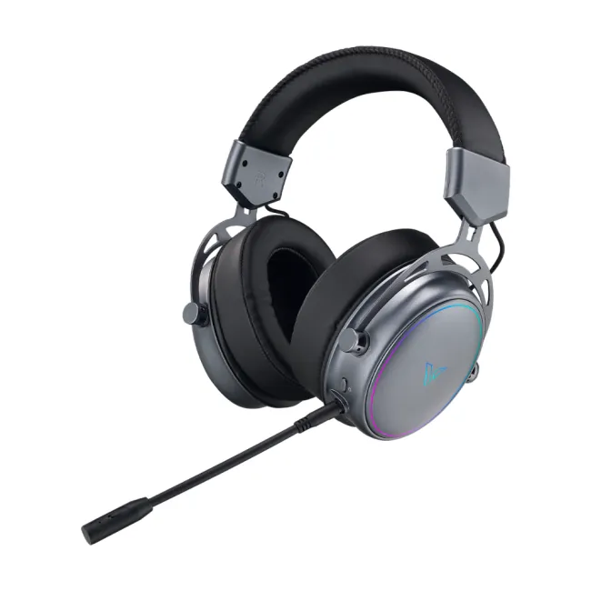 CASQUE SANS FIL DUAL MODE GAMING SPACE GREY RAPOO