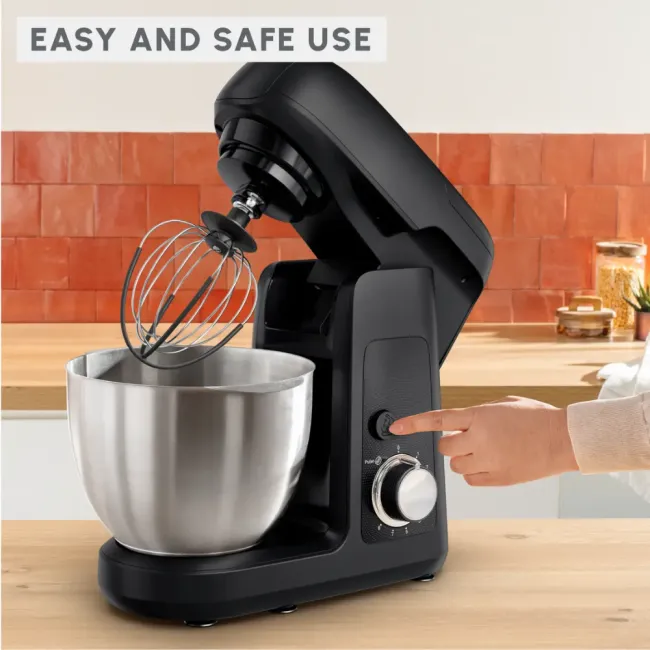 KITCHEN MACHINE 4,6L 8V 1100W NOIR MOULINEX