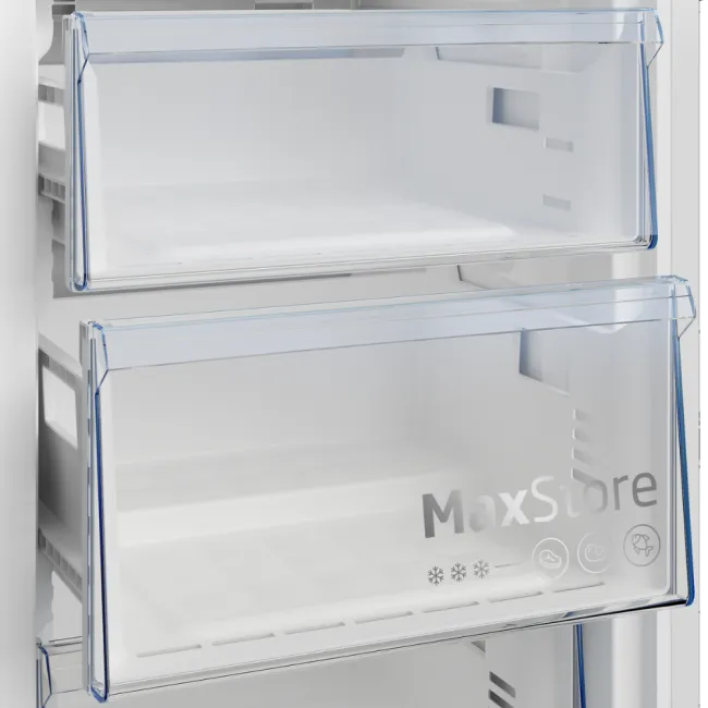 CONGELATEUR TWIN NF 314L SILVER BEKO