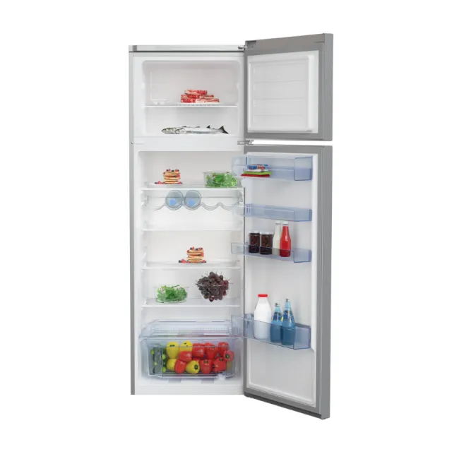 REFRIGERATEUR 2P STATIQUE 310L SILVER BEKO