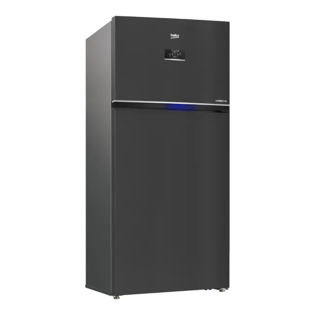 REFRIGERATEUR 2P NF 650L DARK INOX BEKO