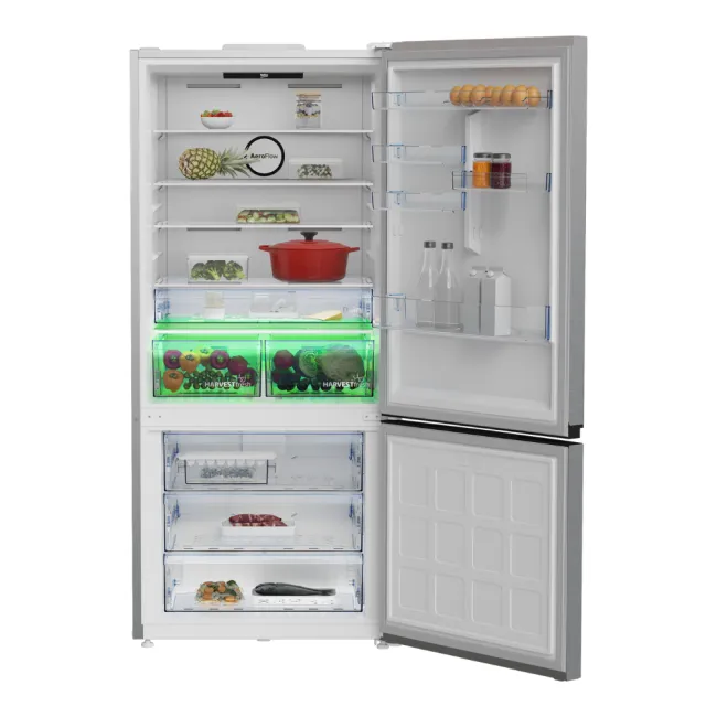 COMBINE NF 646L DARK INOX BEKO