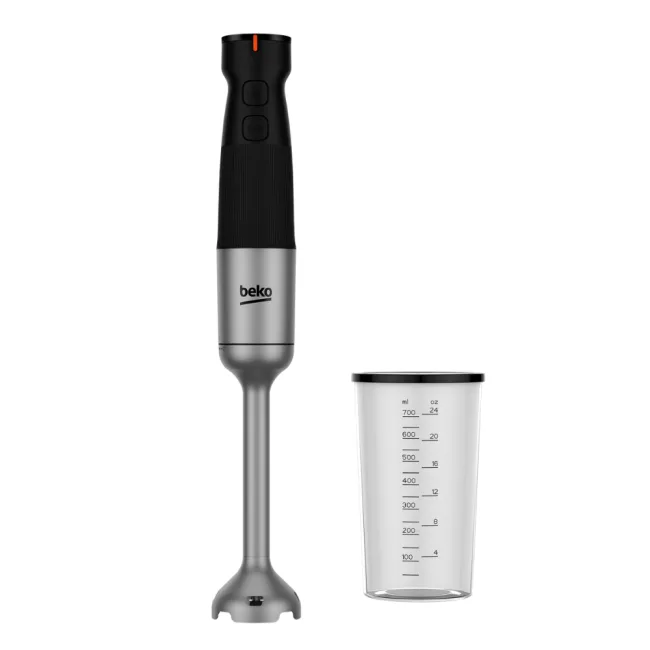 MIXEUR PLONGEANT INOX AV ACC 750W BEKO