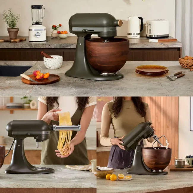 ROBOT PATISSIER SERIE DESIGN 4.7L EVERGREEN ARTISAN KITCHENAID