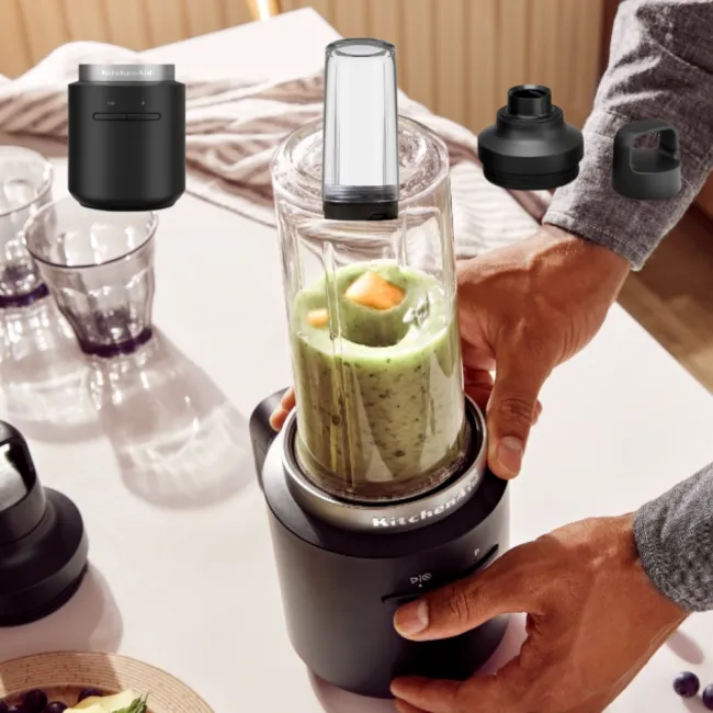 BLENDER PORTABLE SANS FIL SANS BATTERIE KITCHENAID GO