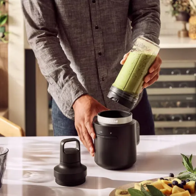 BLENDER PORTABLE SANS FIL SANS BATTERIE KITCHENAID GO