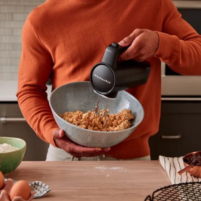 BATTEUR ELECTRIQUE SANS FIL AVEC BATTERIE KITCHENAID GO